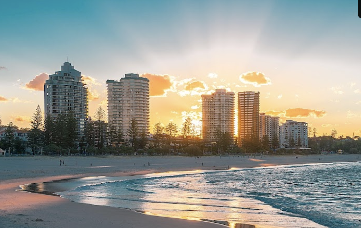 Coolangatta Beach